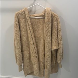 Soft amazon teddy coat